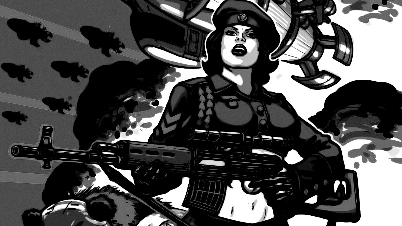 Red alert 3 обои