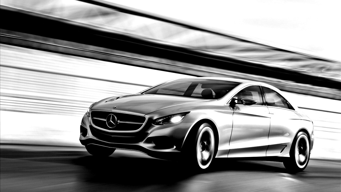 Мерседес обои