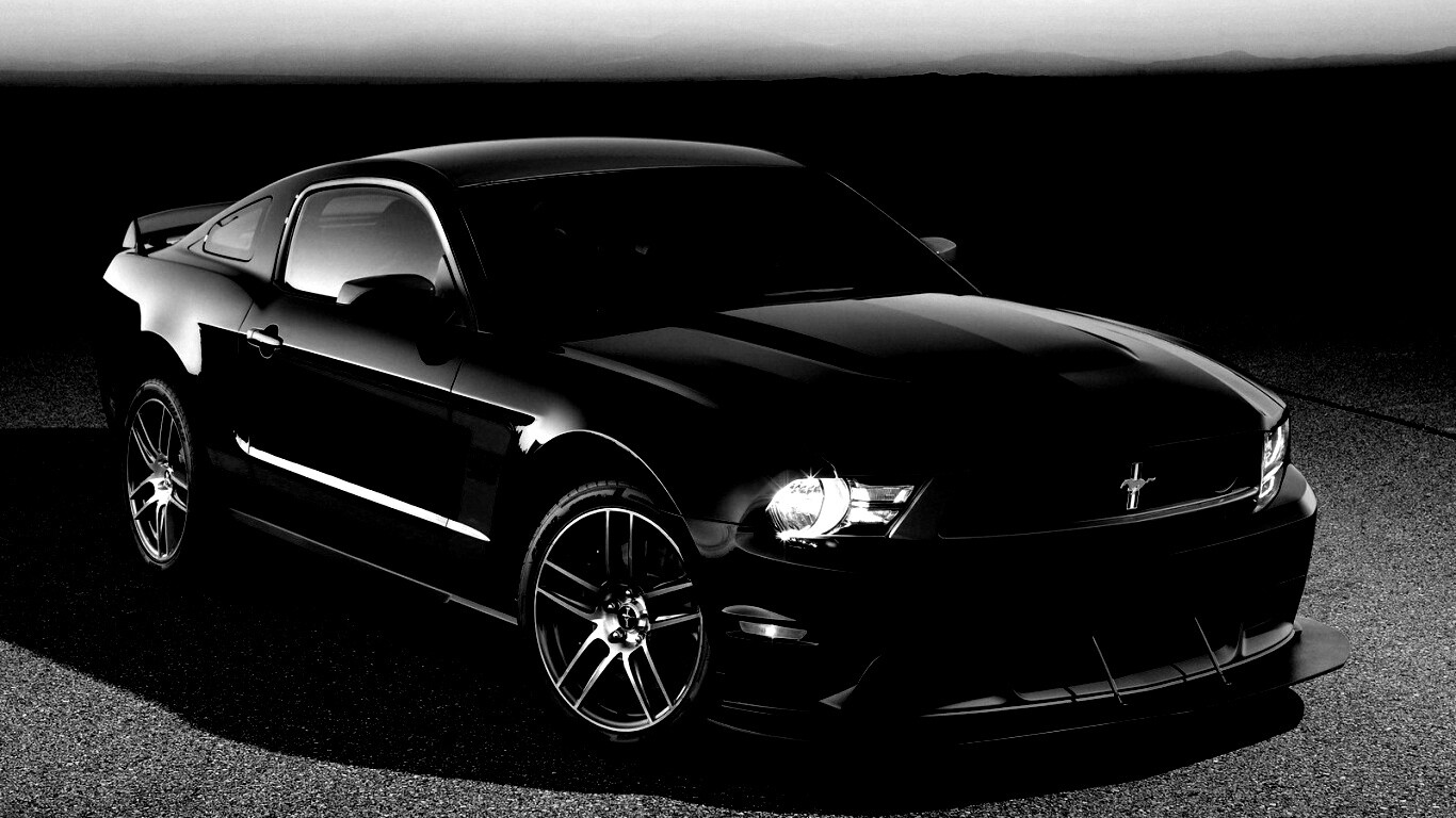 Ford Mustang обои
