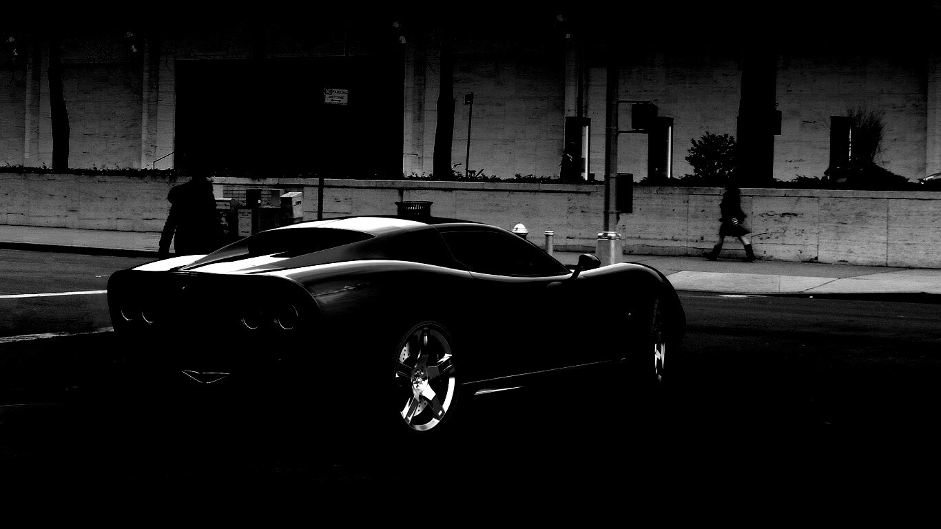 Chevrolet Corvette обои