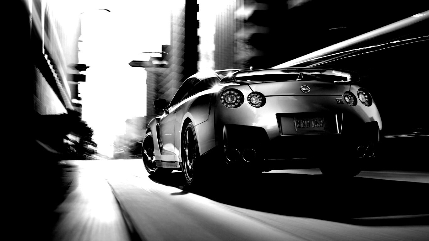 Nissan GT35 обои