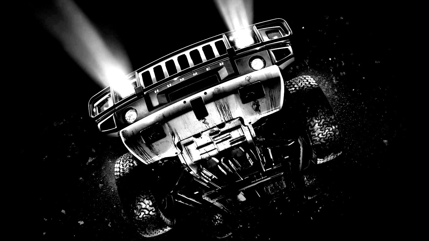 Хаммер в полете обои