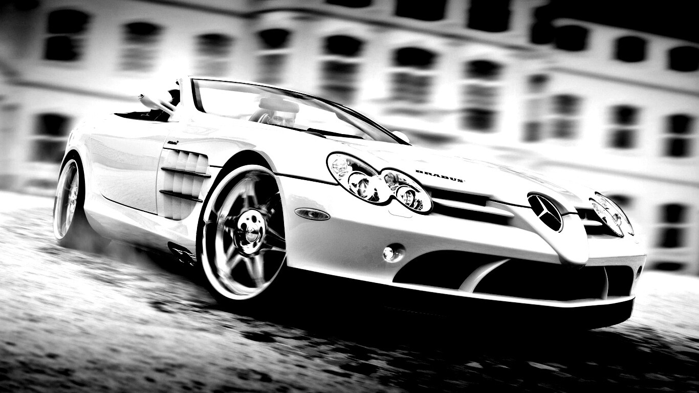 Мерседес обои