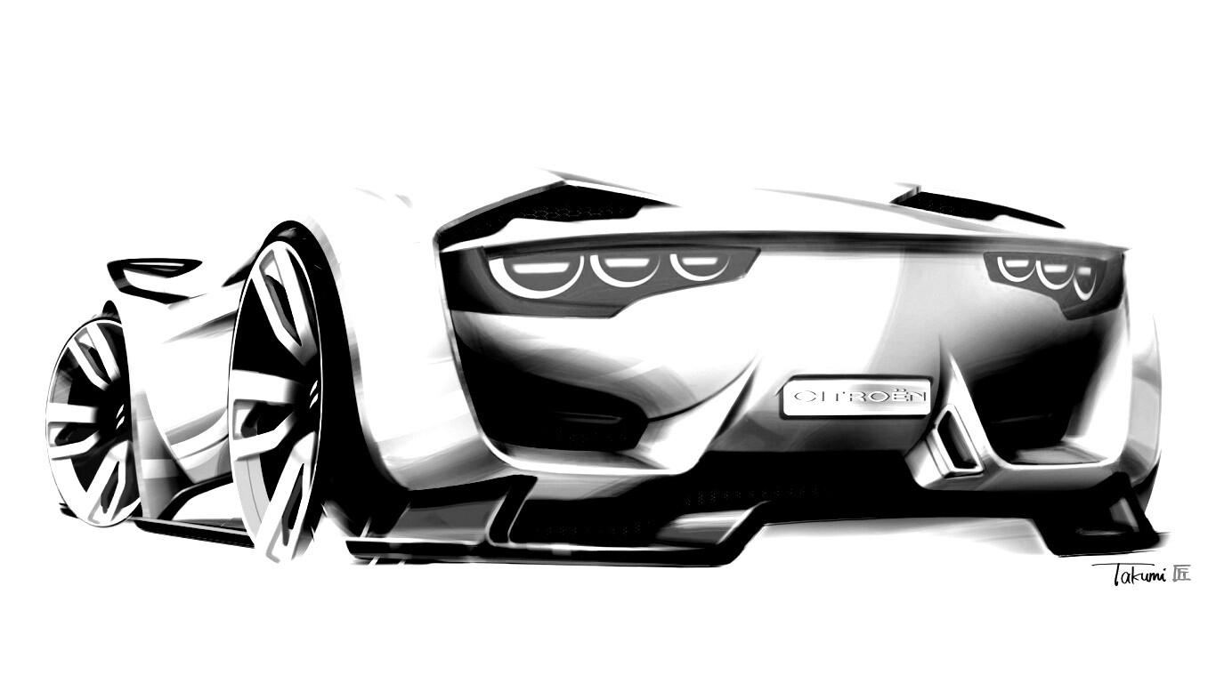 Концепт Ситроен обои