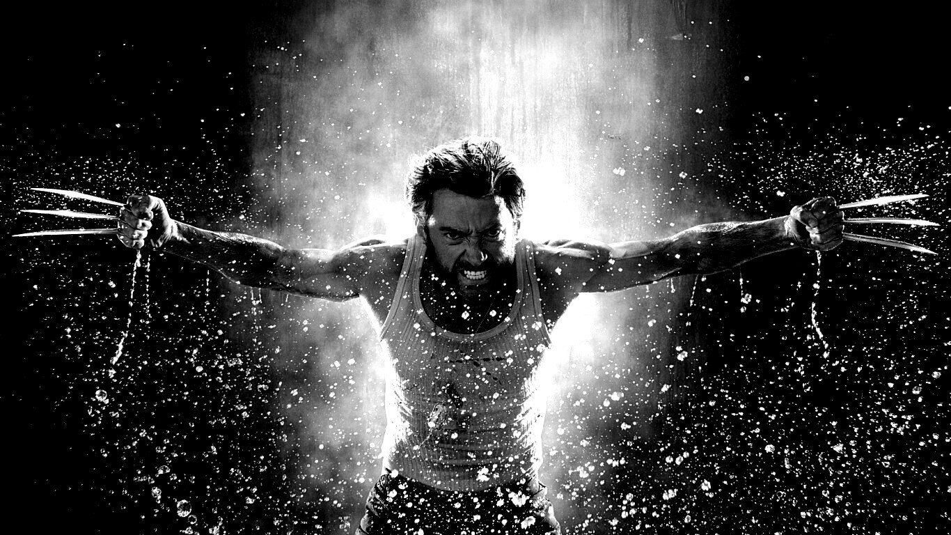 Хью Джекман в роли Росомахи обои