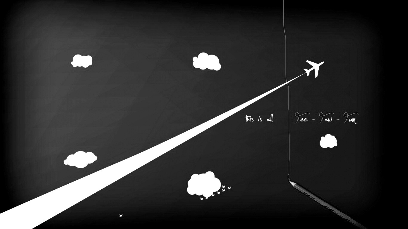 This is all Fee Faw Fum обои