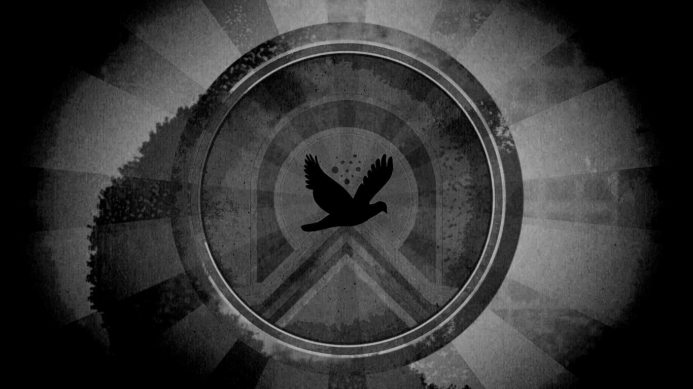 Голубь мира обои