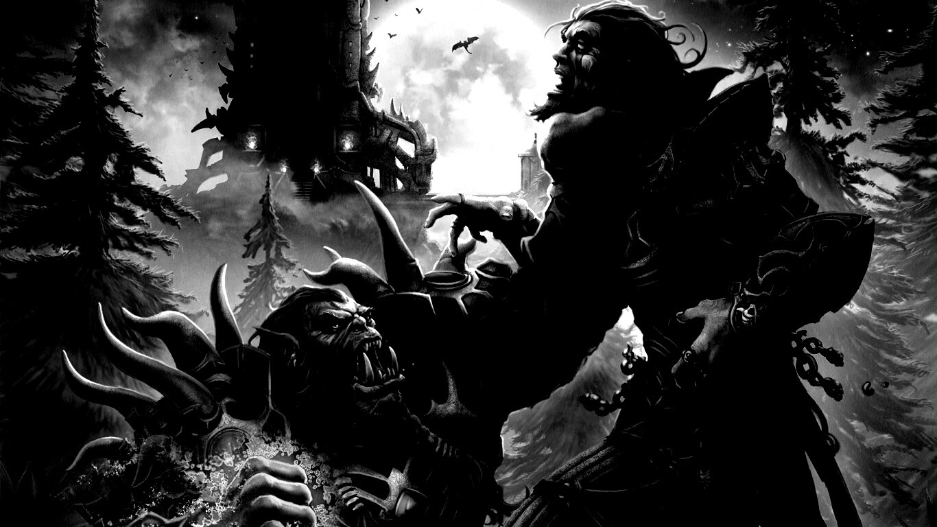 Смерть мага обои