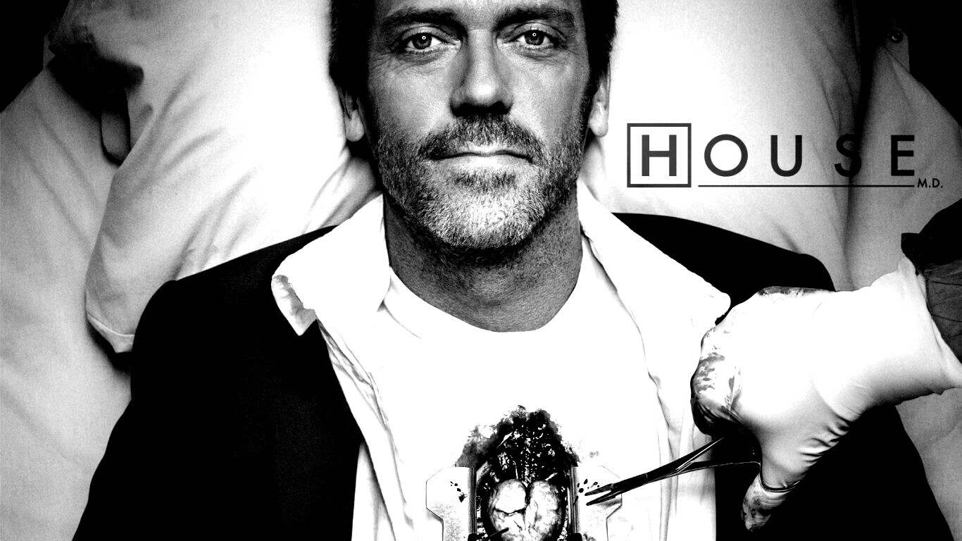 Доктор Хаус обои