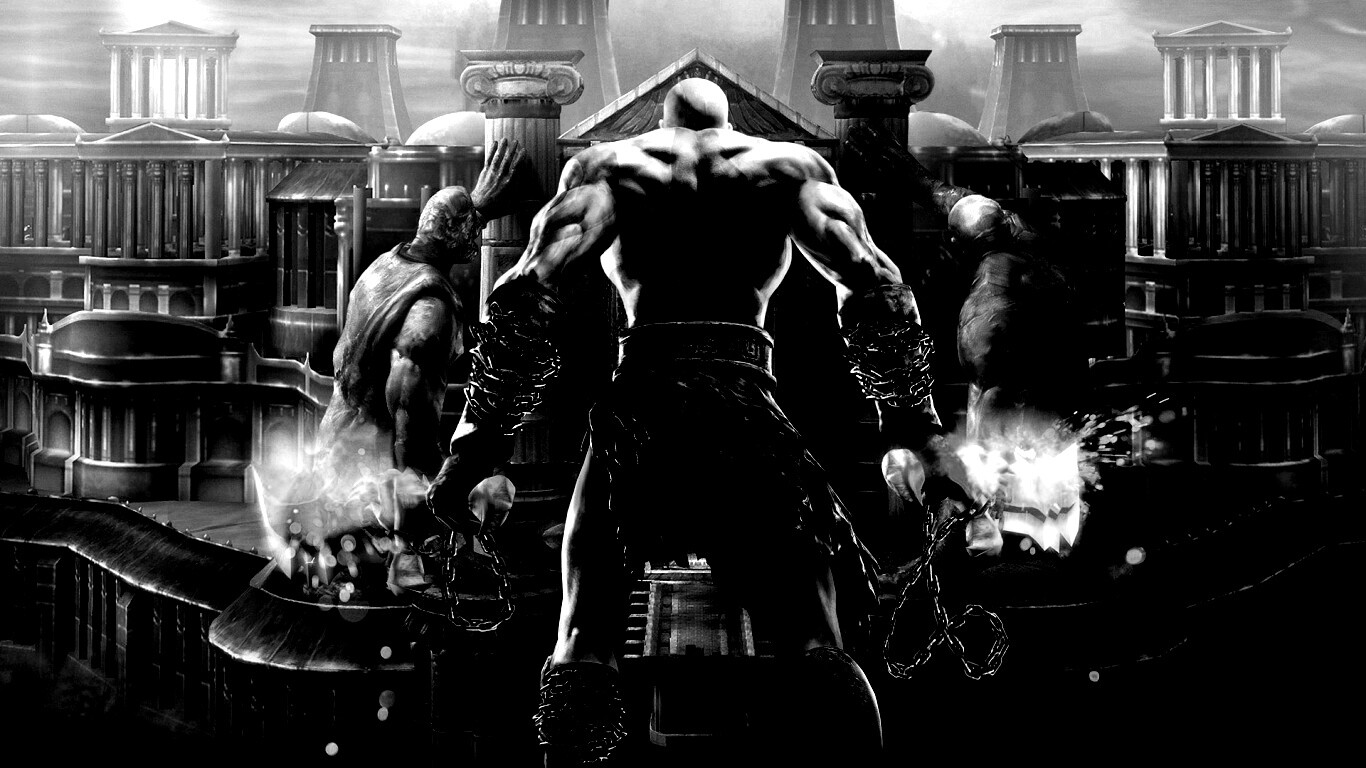 Кратос обои