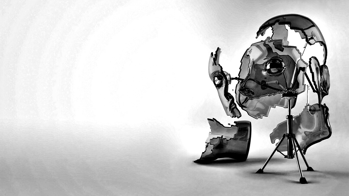 Голова обои