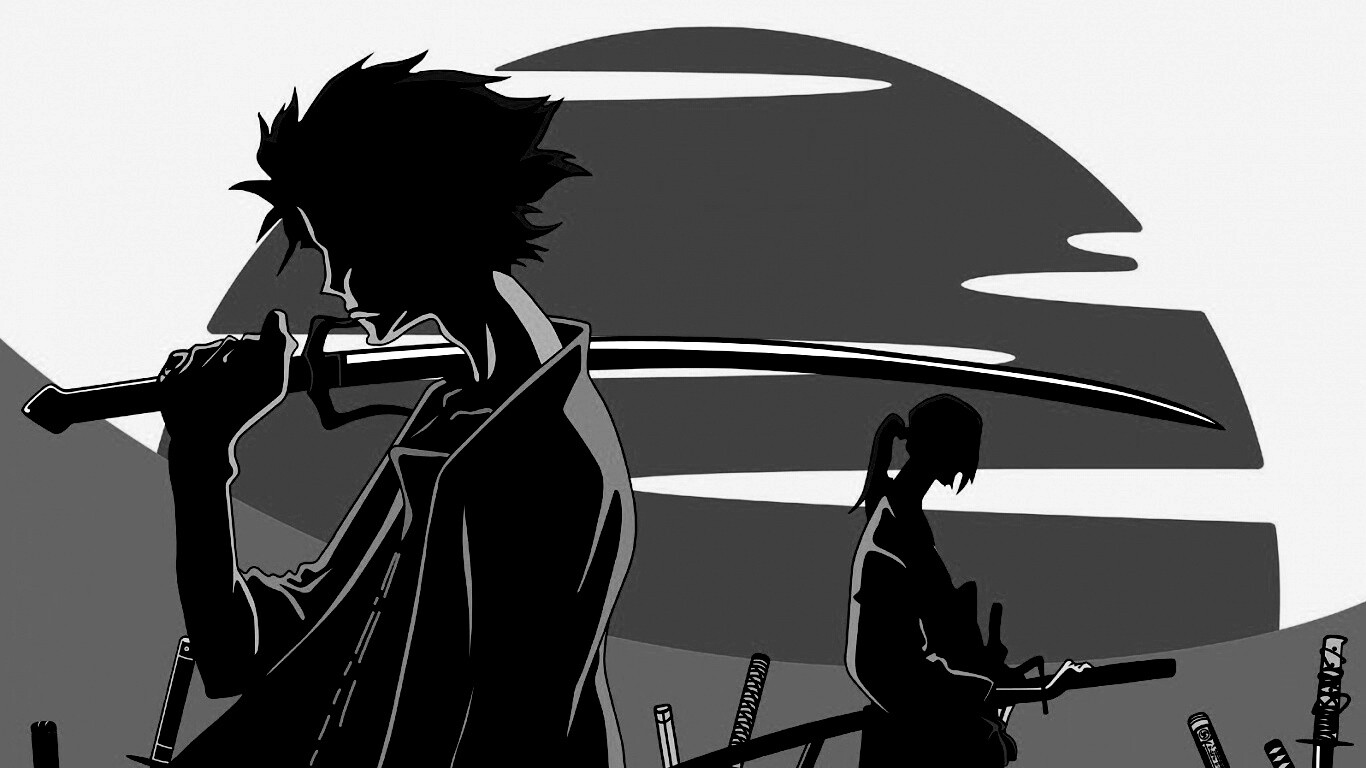 Самурай Чамплу обои