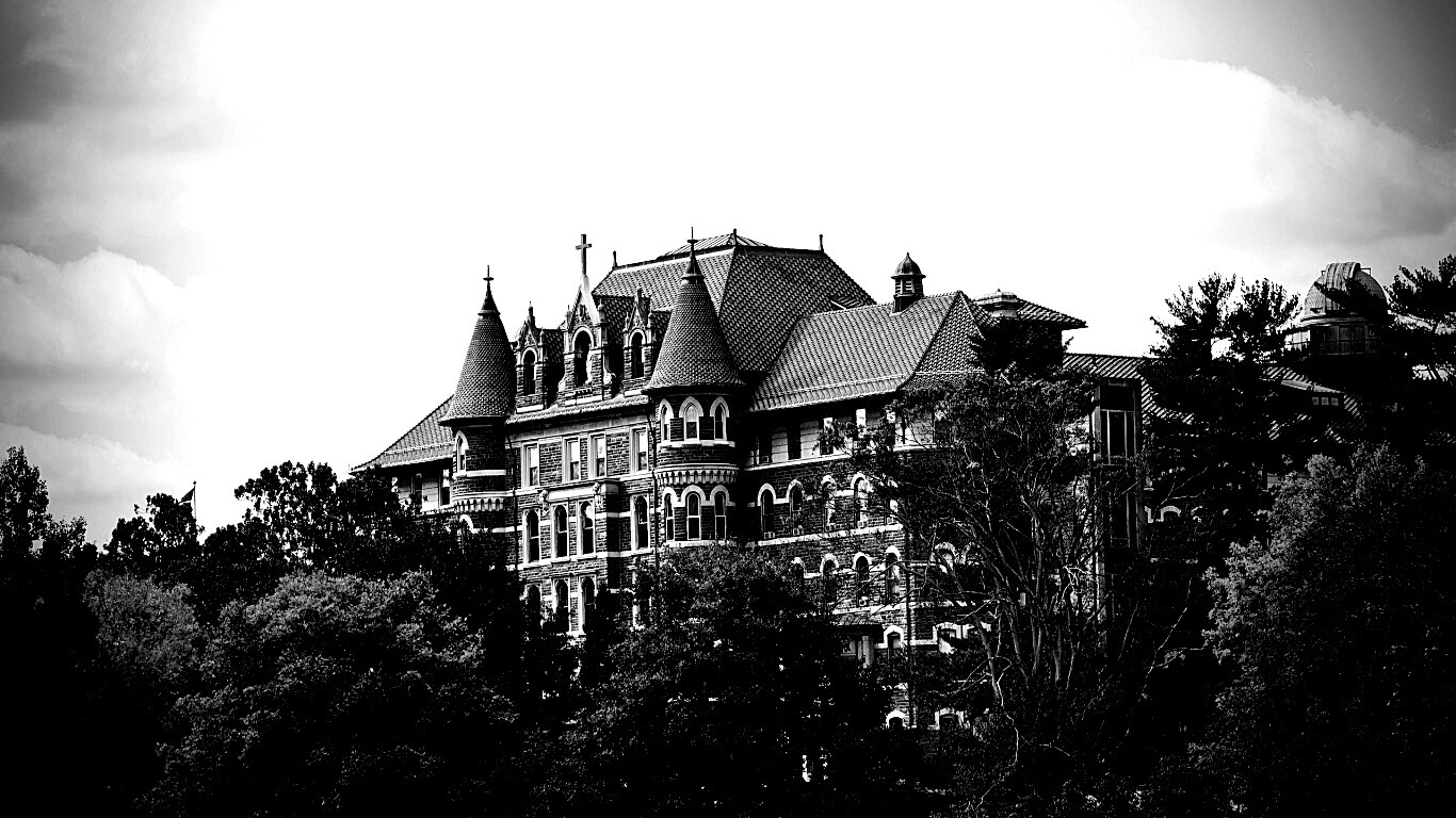 Колледж обои