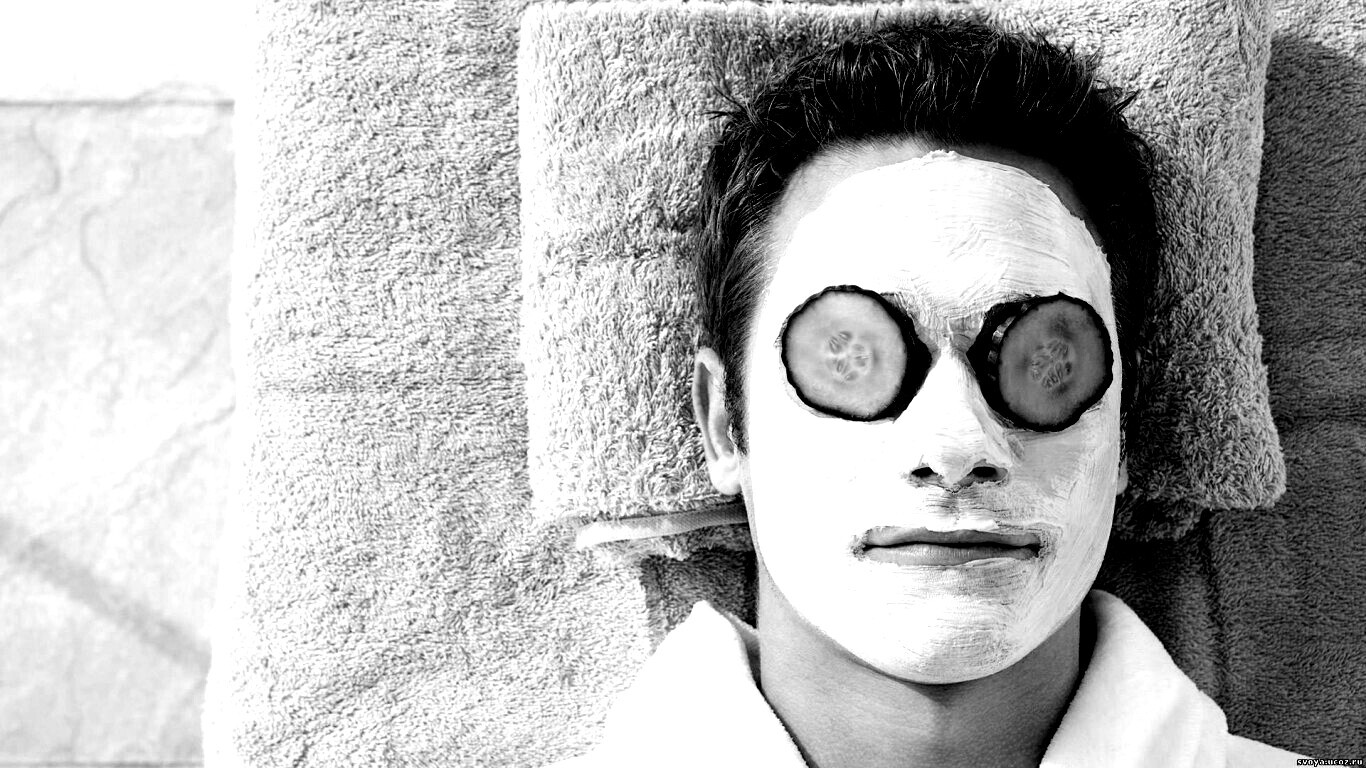 Маска для лица обои