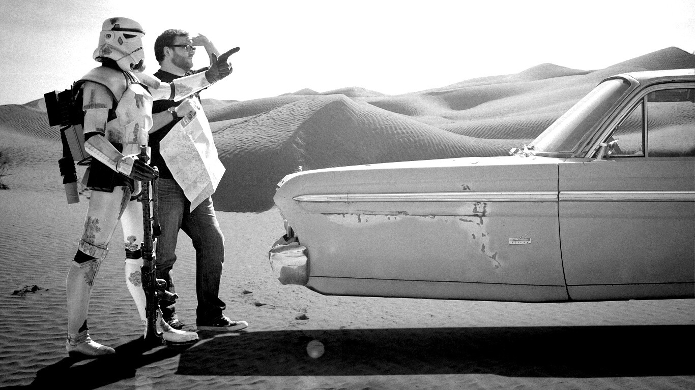 Как проехать? обои