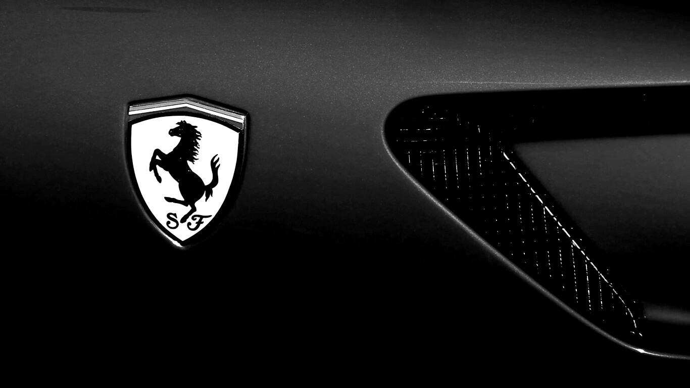 Символ Ferrari обои