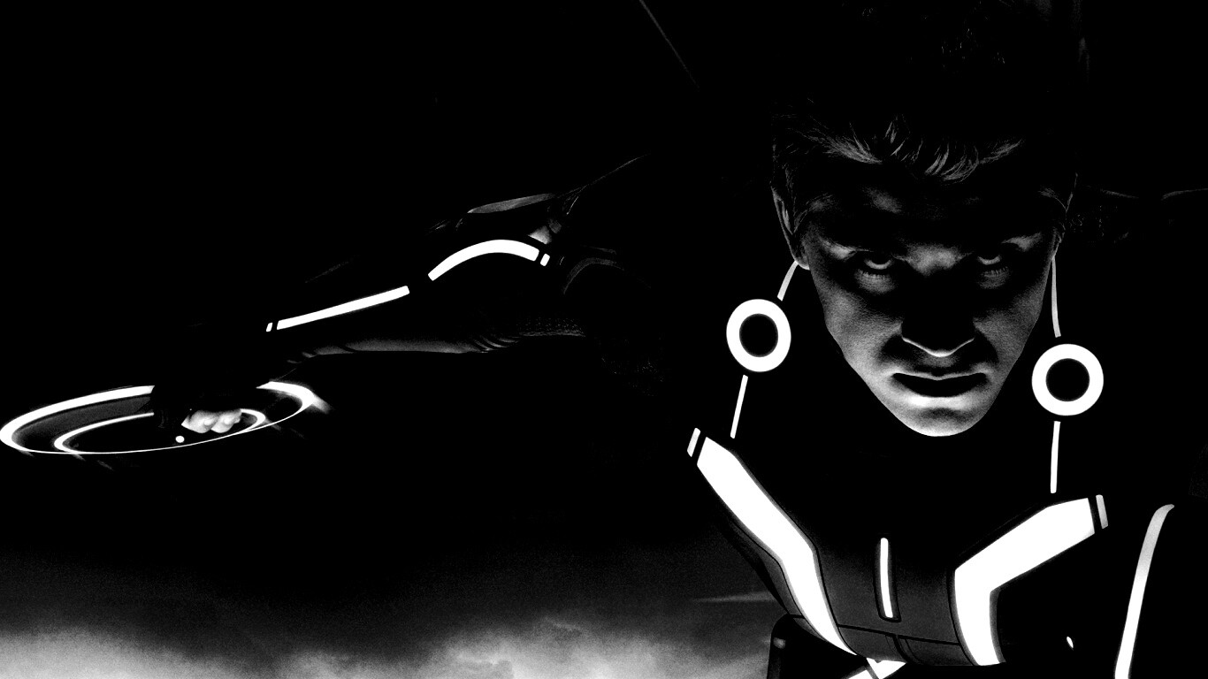 Главный герой TRON 2 обои