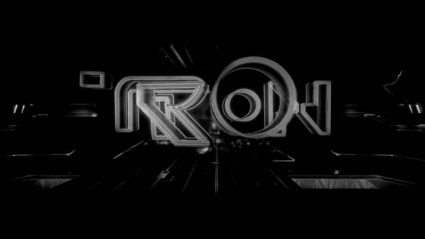 Заставка фильма TRON обои