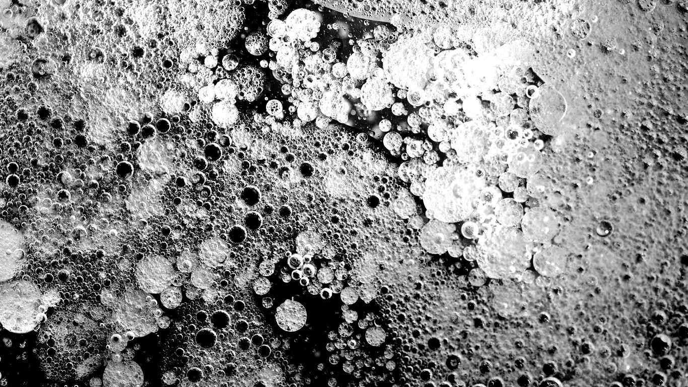 Реакция Вассермана в фиолетовых тонах обои