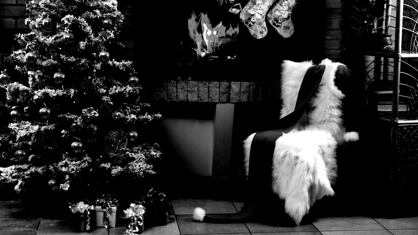 Рождественская атмосфера обои