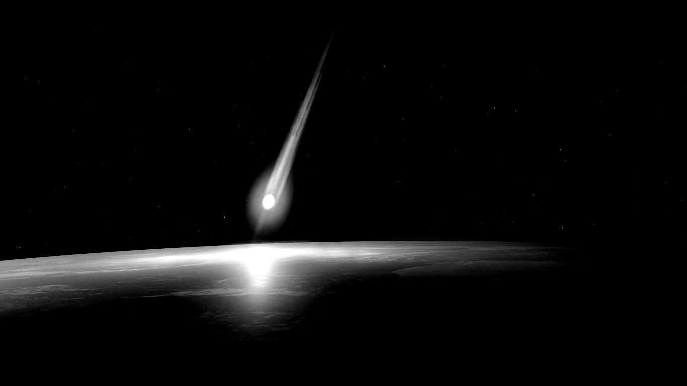 Метеорит обои