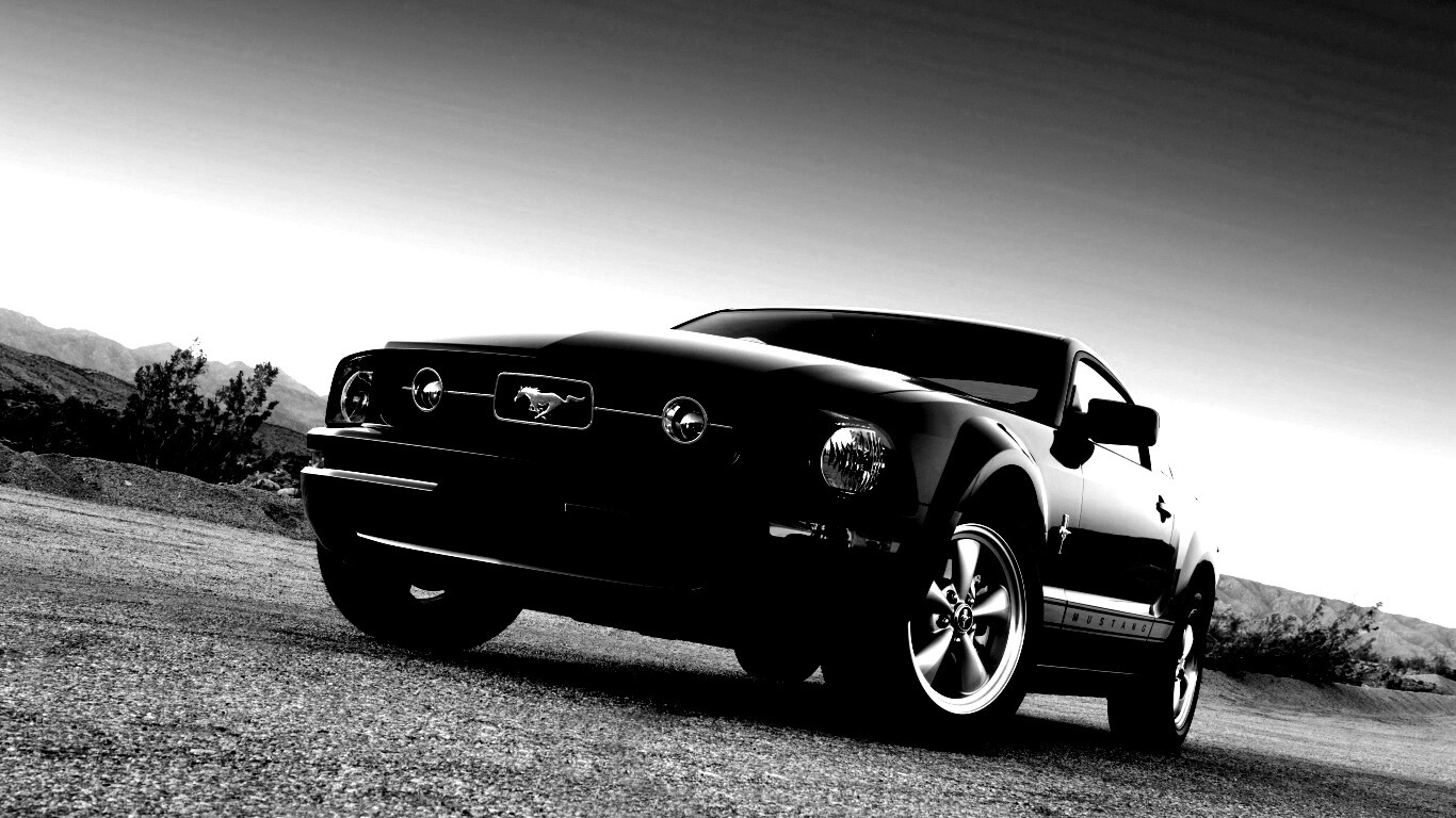 Ford Mustang обои