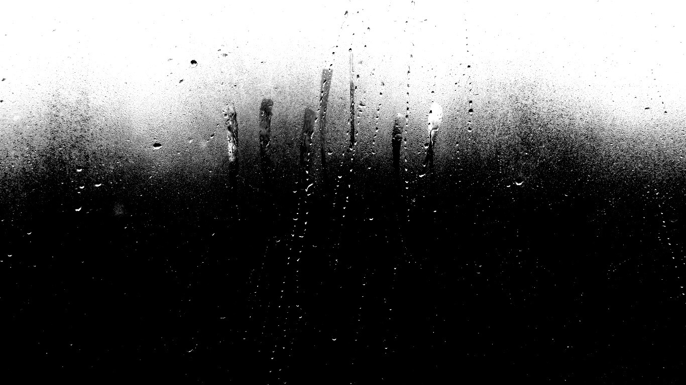 Запотевшее стекло обои