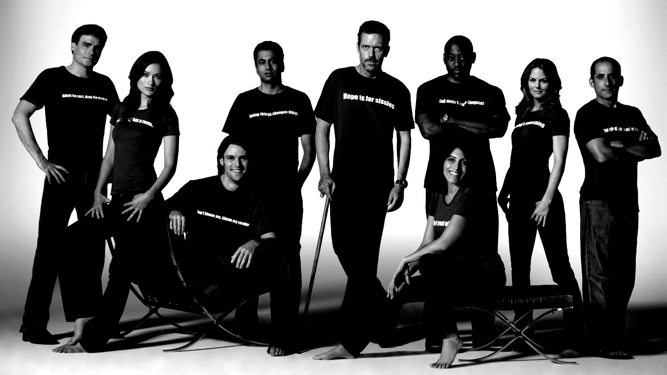 Команда сериала House M.D. обои