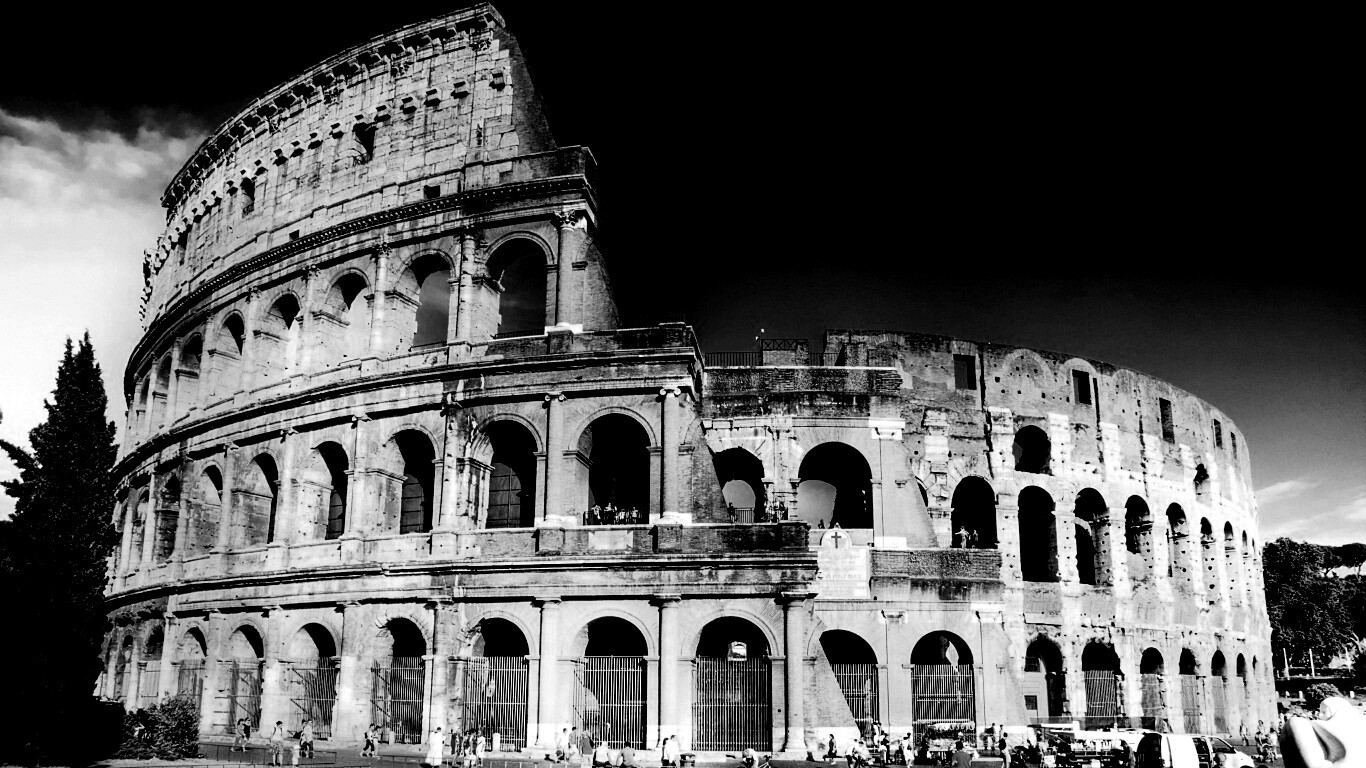 Колизей обои