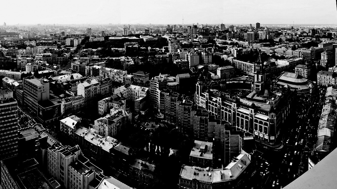 Киевская панорама обои