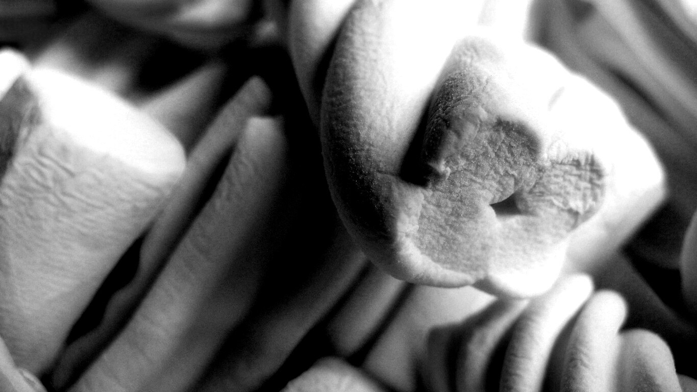 Кручёный зефир обои