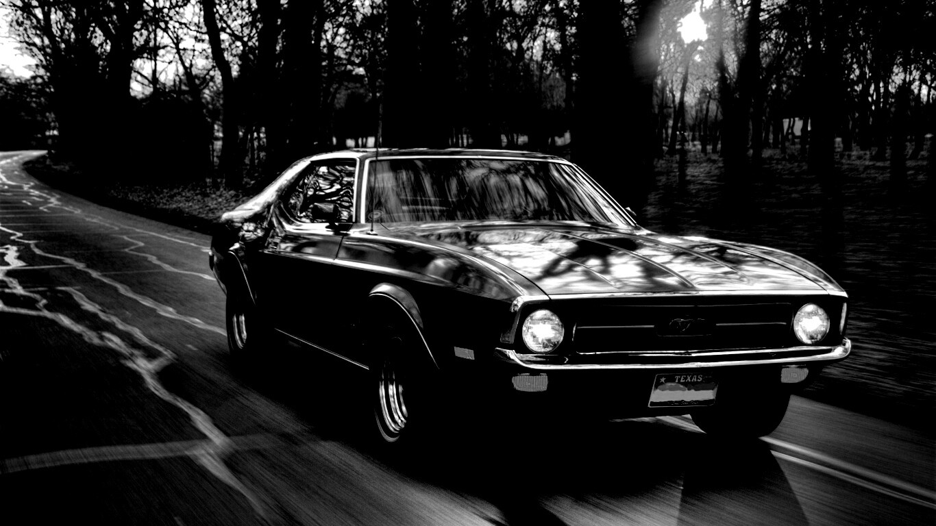 Мустанг обои