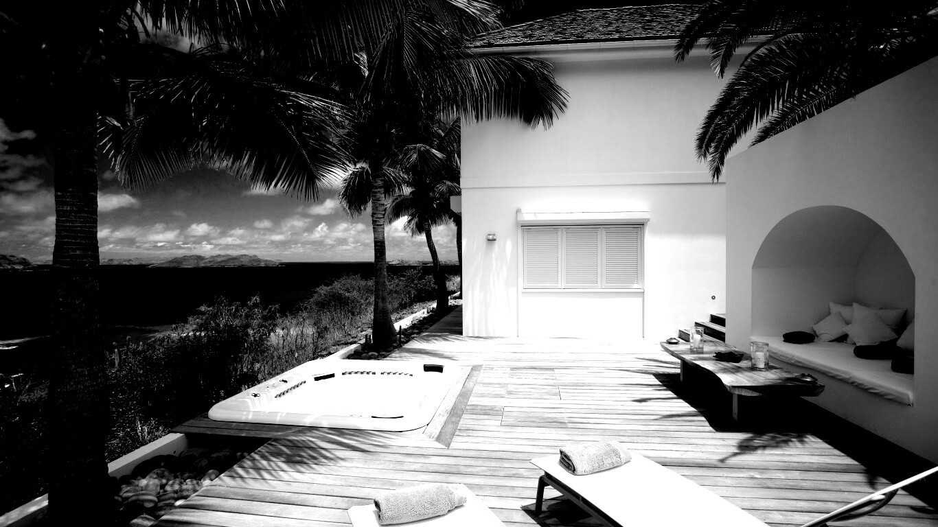 Райский уголок обои