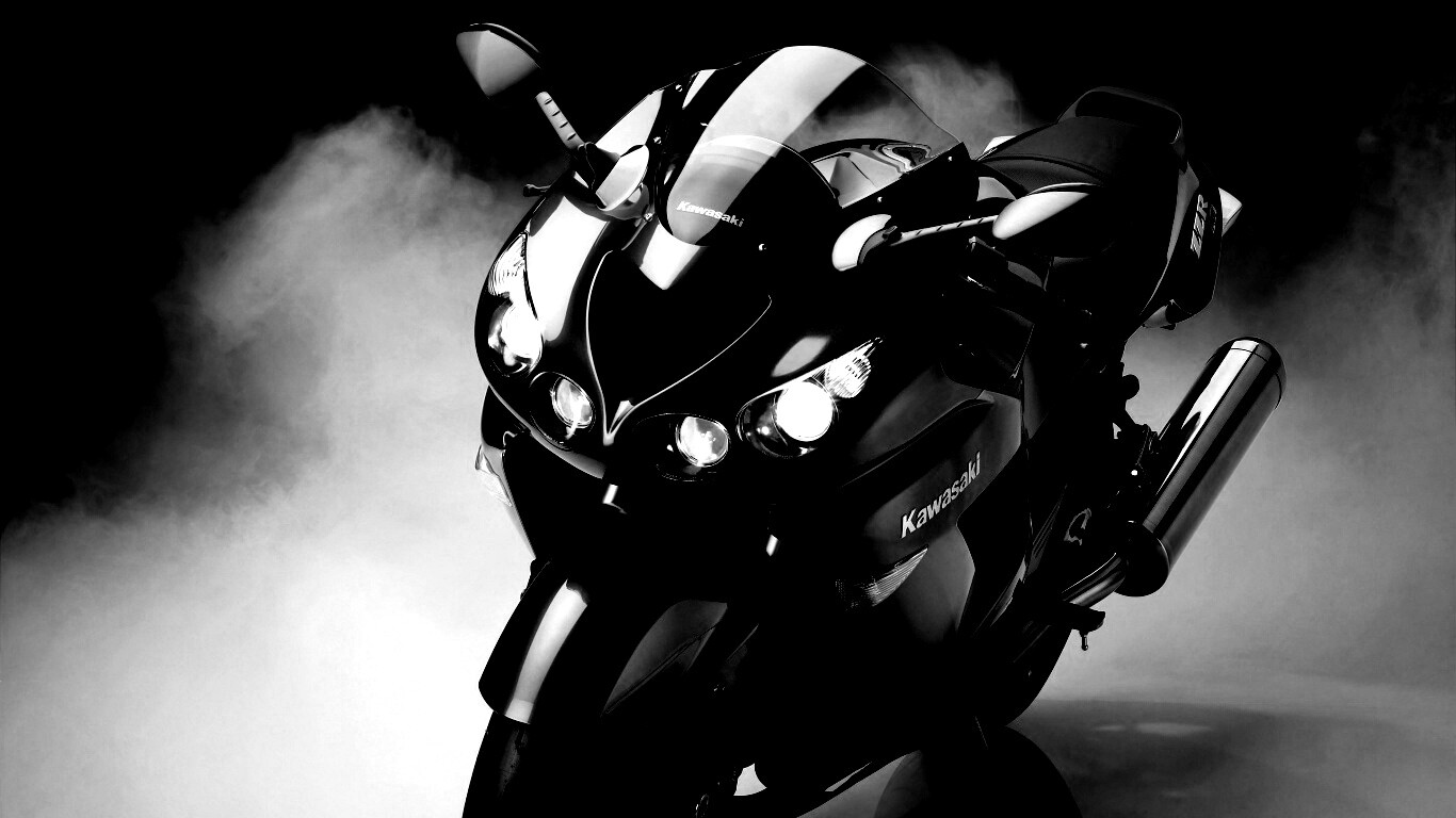 Мотоцикл Кавасаки ZX14 обои