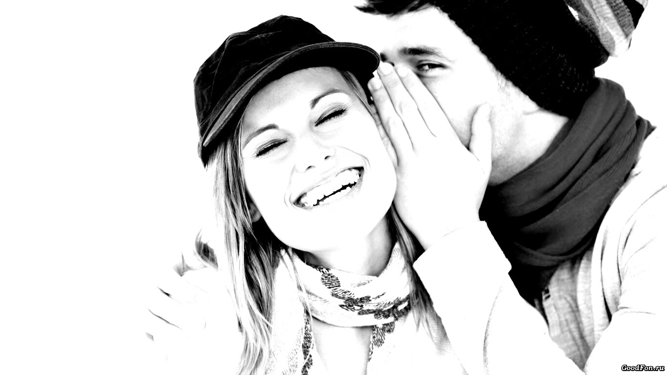 Шутка на ушко обои