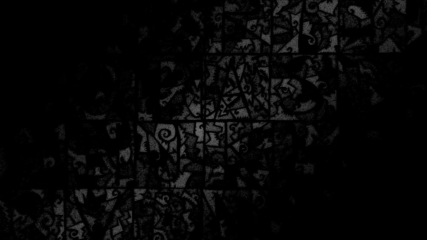 Витражные буквы обои