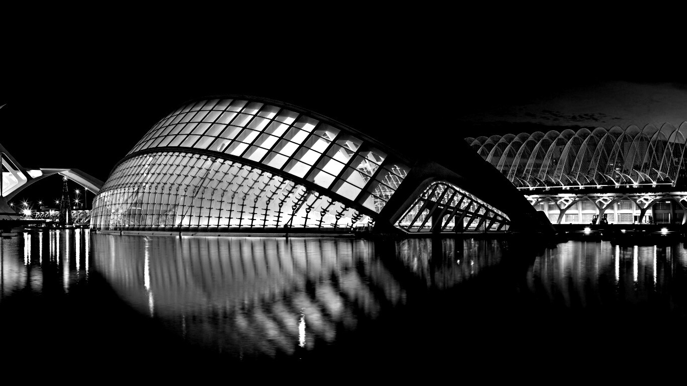 Здание обои