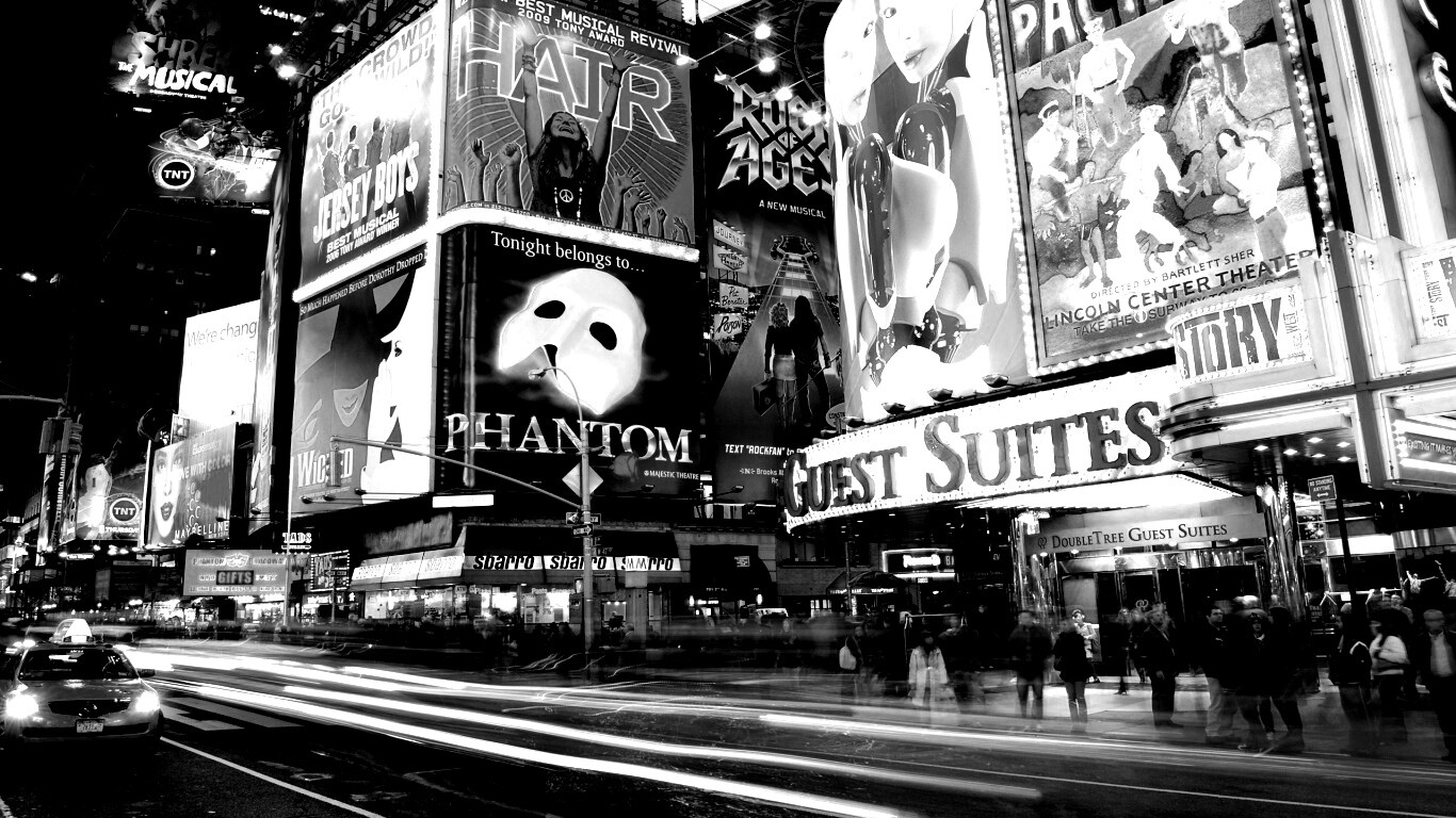 Таймс-сквер обои