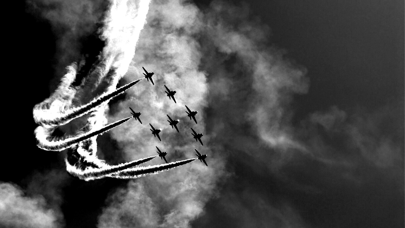 Авиашоу обои