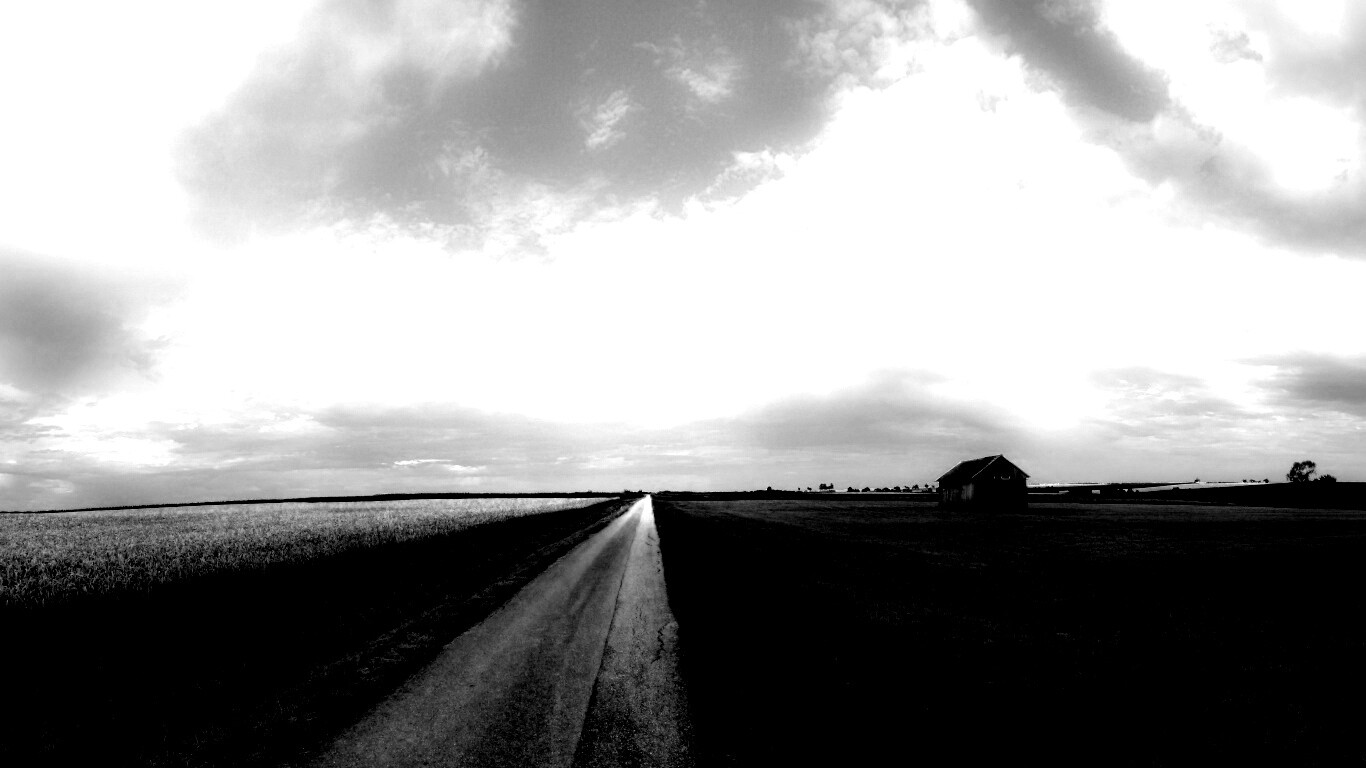 Сельский пейзаж обои