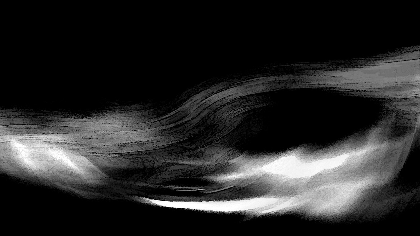 Бородовые полосы и голубой свет обои