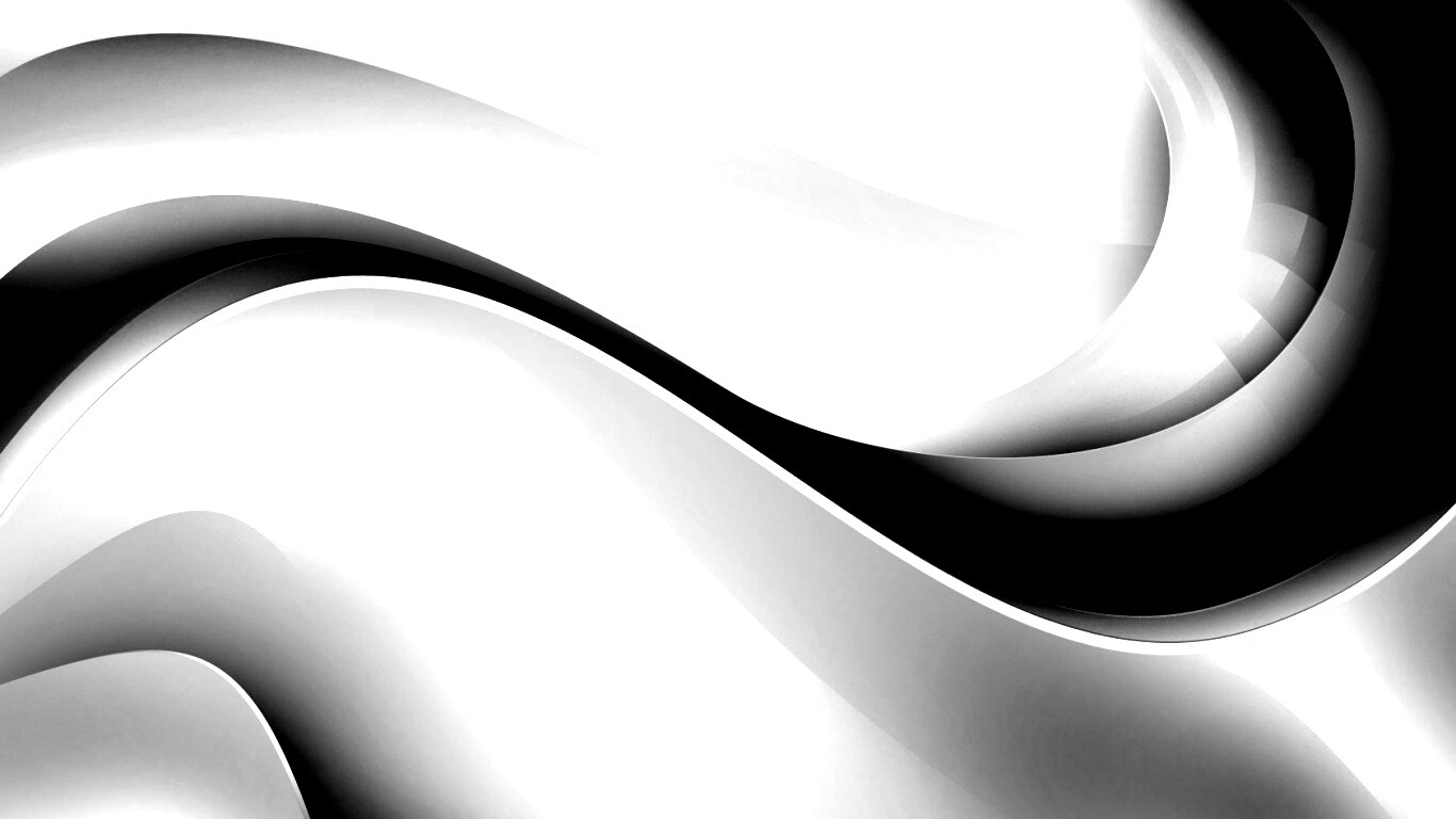 Волнистая графическая абстракция обои