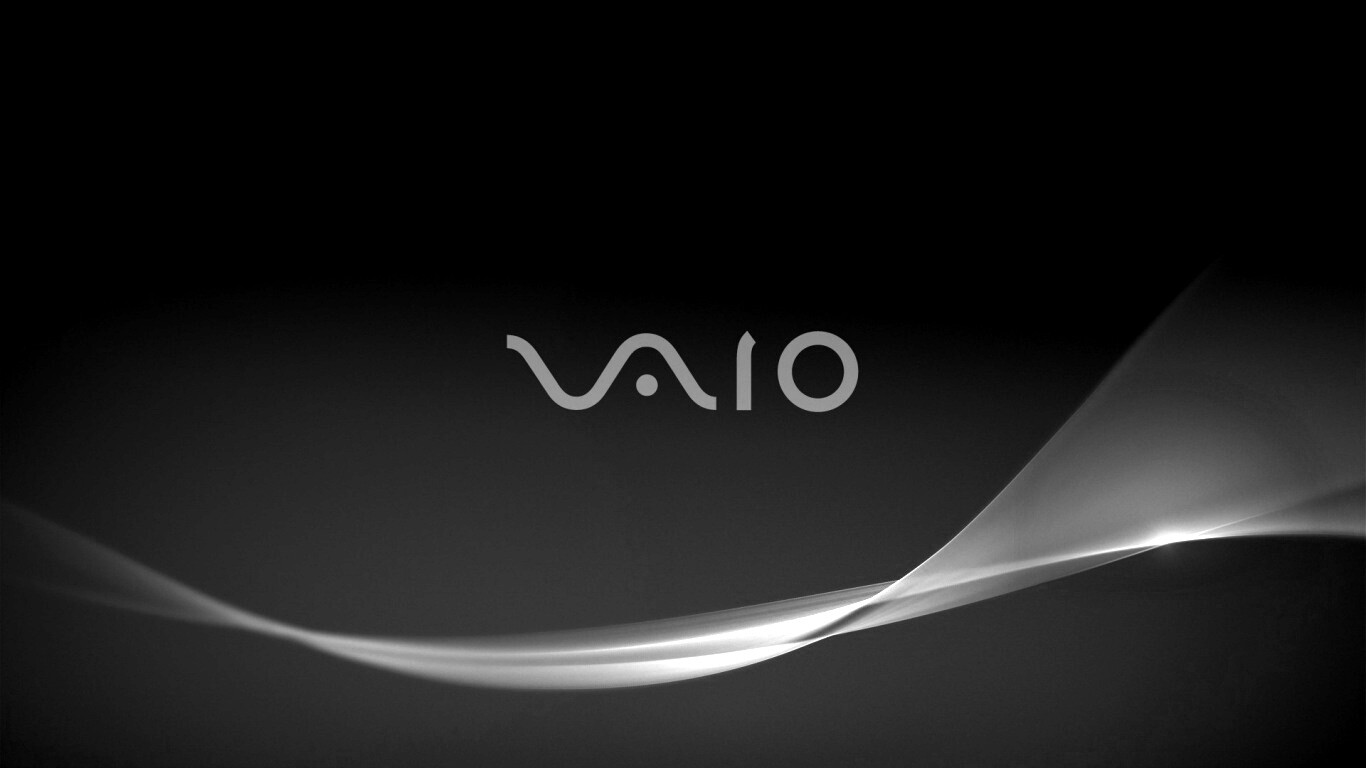 Логотип Vaio обои