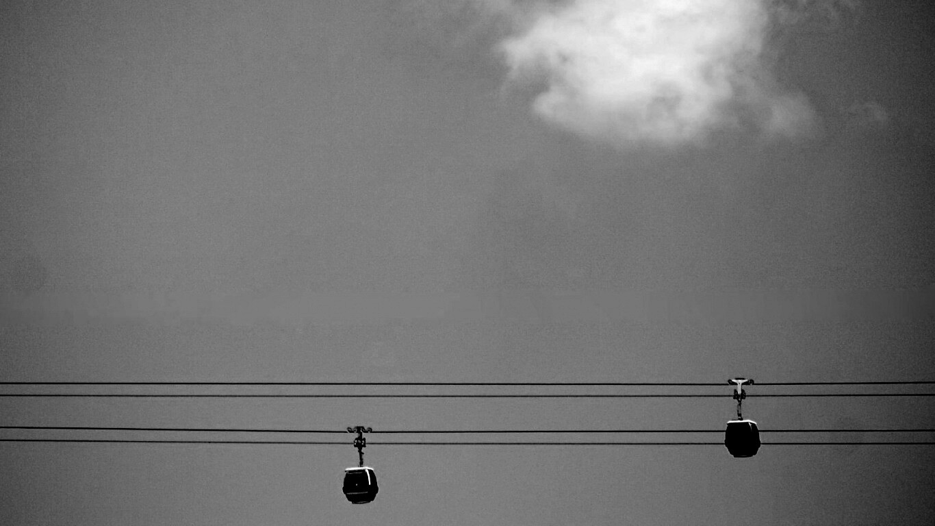 Канатная дорога обои