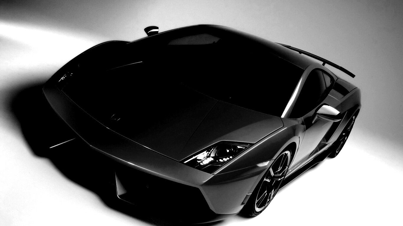 Зеленый Ламбо обои