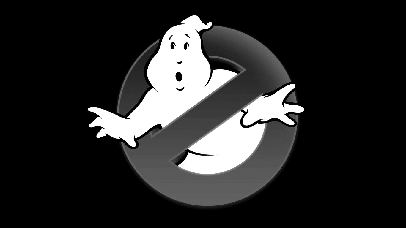 Значок Охотников за приведениями обои