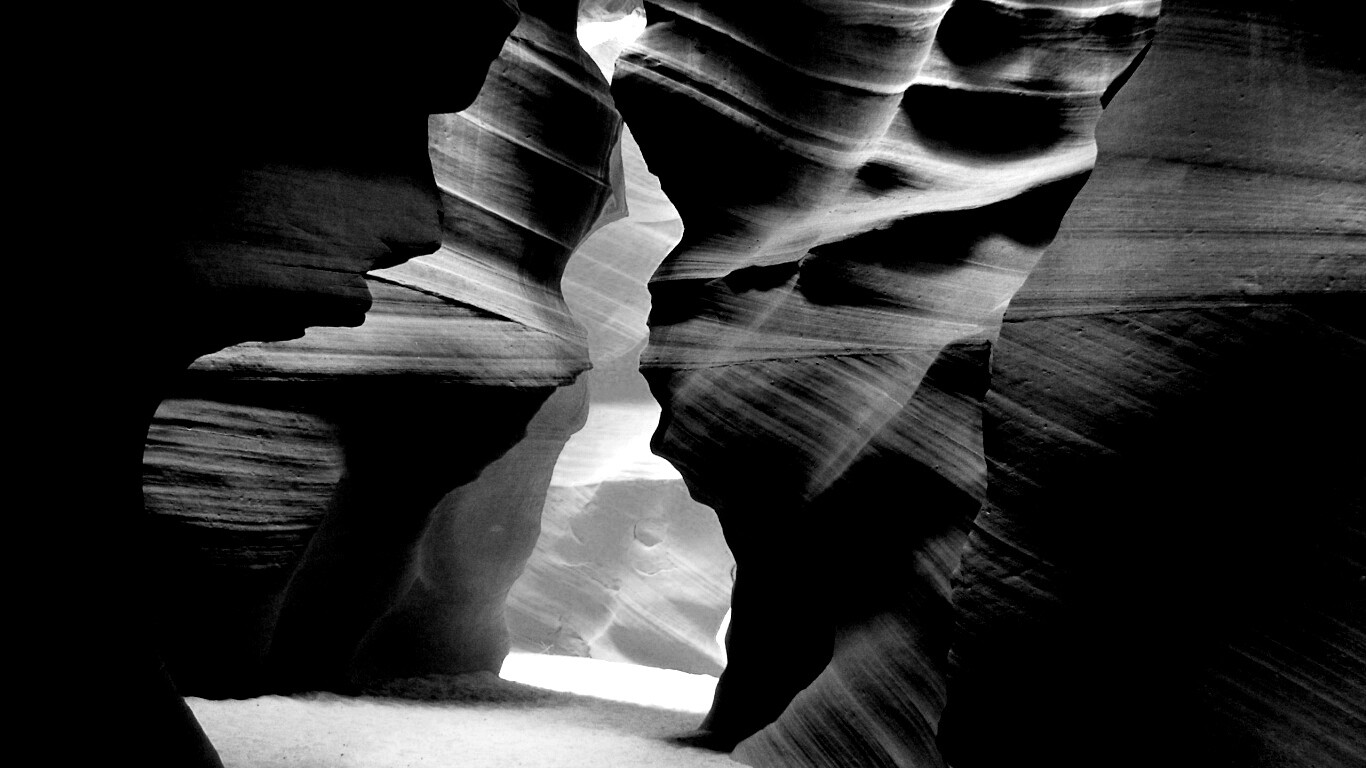 Каньон Антелопы обои