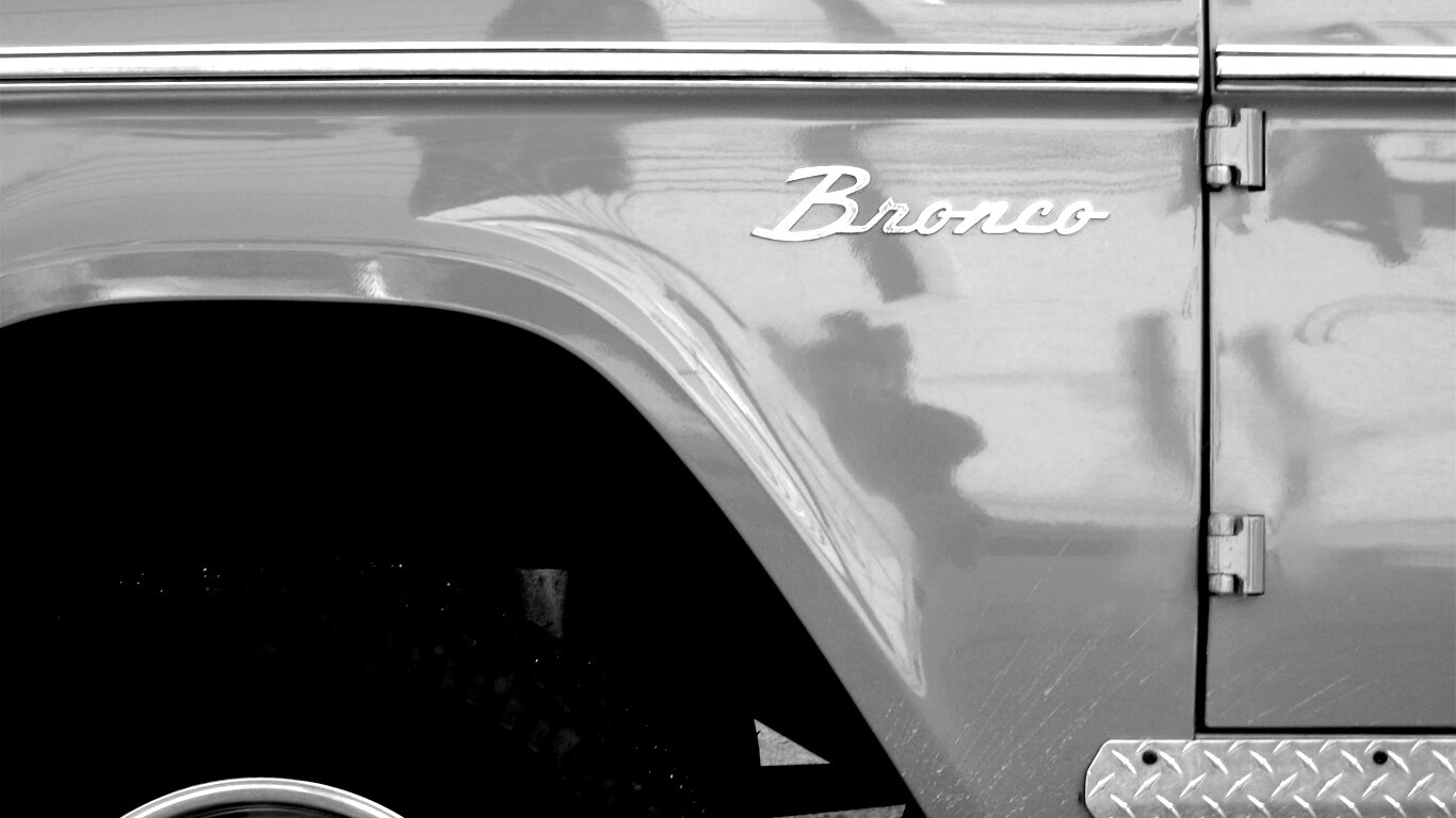 Форд Бронко обои
