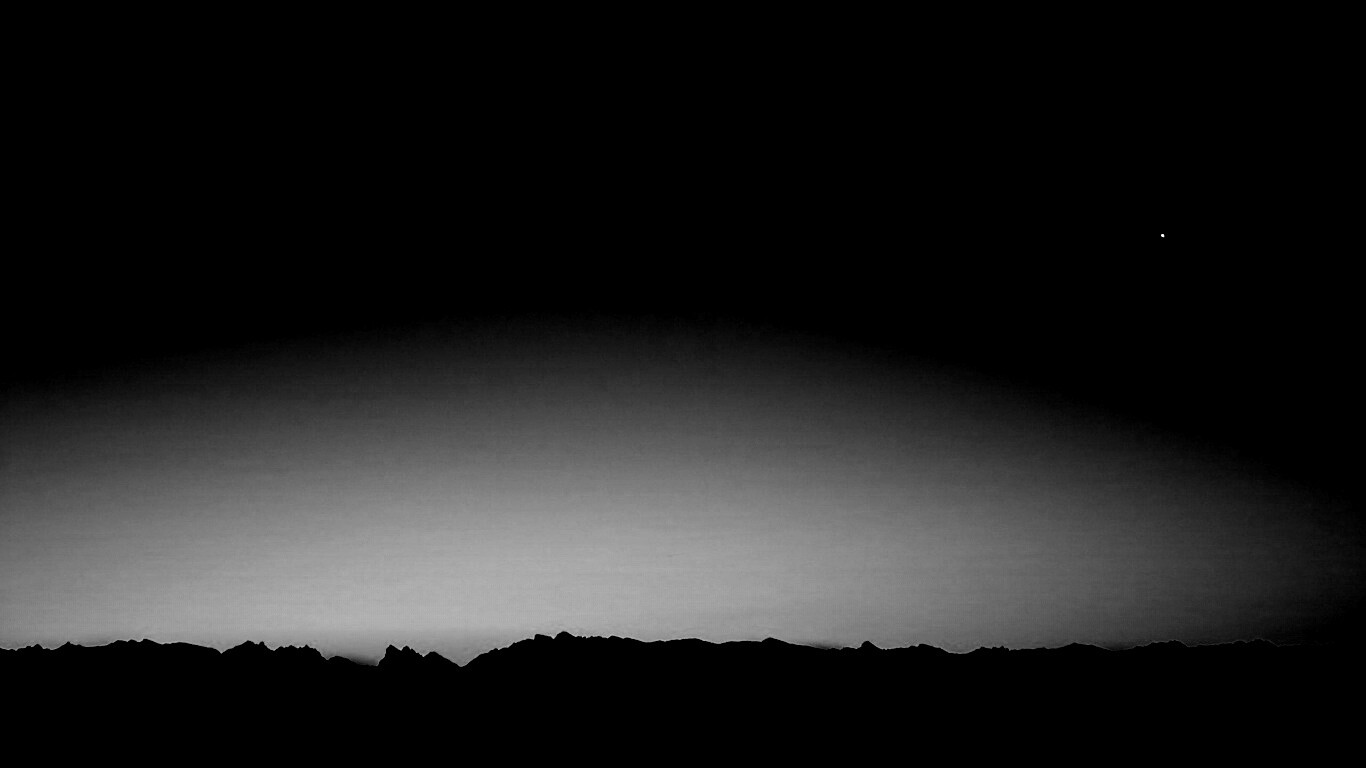 Сказочный закат обои