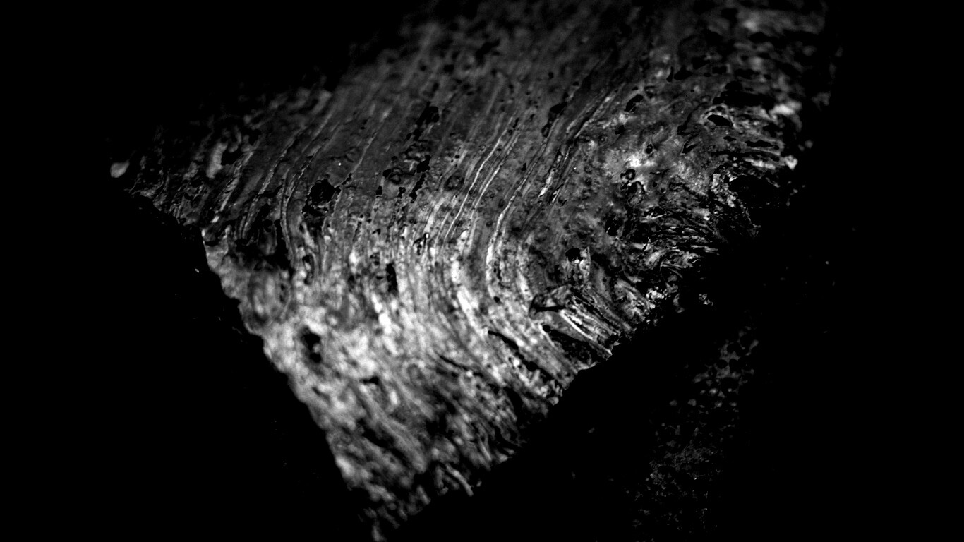 Металл с радужным отливом обои